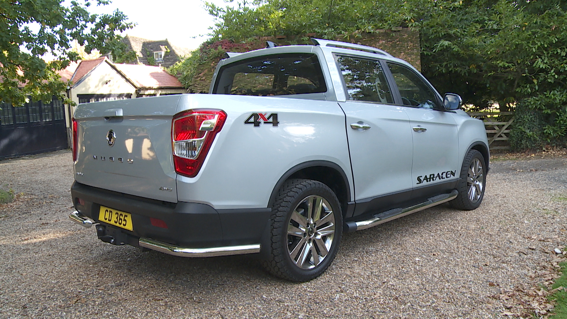 SSANGYONG MUSSO DIESEL Double Cab Pick Up 202PS EX 4dr AWD